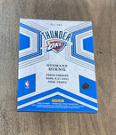 Ousmane Dieng 2022-23 Panini Chronicles - Vertex 184 trading card image rear