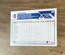 Mark Appel 2023 Topps 259 trading card image rear