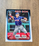 David Hamilton 2024 Topps 202 trading card image front