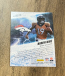 Marvin Mims 2023 Panini Absolute - By Storm BST-20 trading card image rear