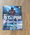 Marvin Mims 2023 Panini Absolute - By Storm BST-20 trading card image front