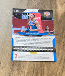 RJ Barrett 2020-21 Panini Prizm - Red White and Blue Prizms 241 trading card image rear