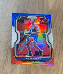 RJ Barrett 2020-21 Panini Prizm - Red White and Blue Prizms 241 trading card image front
