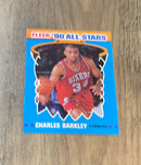 Charles Barkley 1990 Fleer All-Stars 1 trading card image front