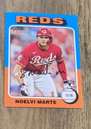 Noelvi Marte 2024 Topps Heritage 301 trading card image front