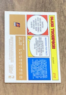 Dijon Thompson 2005 Bazooka 212 trading card image rear