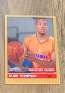 Dijon Thompson 2005 Bazooka 212 trading card image front