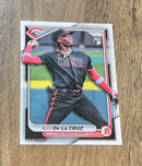 Elly De La Cruz 2024 Bowman trading card Bowman
