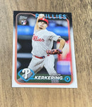 Orion Kerkering 2024 Topps 520 trading card image front