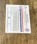 Shota Imanaga 2024 Topps trading card Topps