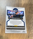 Steven Kwan 2022 Panini Prizm trading card Prizm
