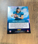 Trevor Lawrence 2021 Panini Absolute By Storm trading card back