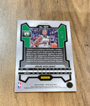 Jrue Holiday 2023-24 Panini Prizm - Prizms Fast Break Purple 107 trading card image rear