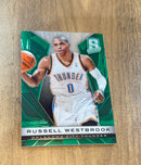 Russell Westbrook 2013-14 Panini Spectra 75 trading card image front