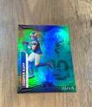 Cooper Kupp 2022 Panini Illusions Trophy Collection Teal trading card image front
