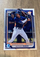 Anthony Huezo 2024 Bowman Chrome Prospects BCP-108 trading card image front