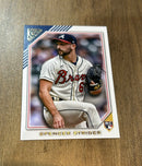 Spencer Strider 2022 Topps Gallery trading card Topps