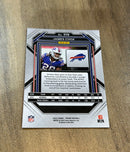 James Cook 2022 Panini Prizm trading card image rear