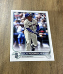 Julio Rodriguez 2022 Topps UK Edition trading card Topps
