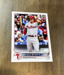 Bryson Stott 2022 Topps UK Edition 207 trading card image front