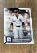 Luis Gil 2022 Bowman 72 trading card image front