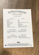 Luis Gil 2022 Topps Allen & Ginter X 191 trading card image rear