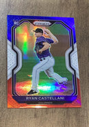 Ryan Castellani 2021 Panini Prizm - Red/White/Blue Prizm 91 trading card image front