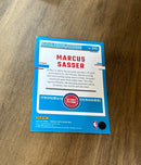 Marcus Sasser 2023-24 Donruss Optic - Holo 242 trading card image rear