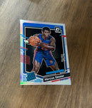 Marcus Sasser 2023-24 Donruss Optic - Holo 242 trading card image front
