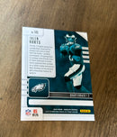 Jalen Hurts 2020 Panini Absolute - Retail Back