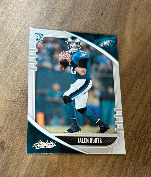 Jalen Hurts 2020 Panini Absolute - Retail Front