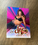 Lita 2001 Fleer WWF Wrestlemania - rookie trading card