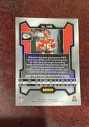 Patrick Mahomes II 2023 Prizm Panini Prizm Back