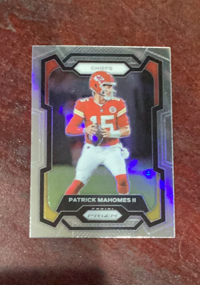 Patrick Mahomes II 2023 Prizm Panini Prizm Front