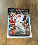 Wilyer Abreu 2024 Topps trading card Topps