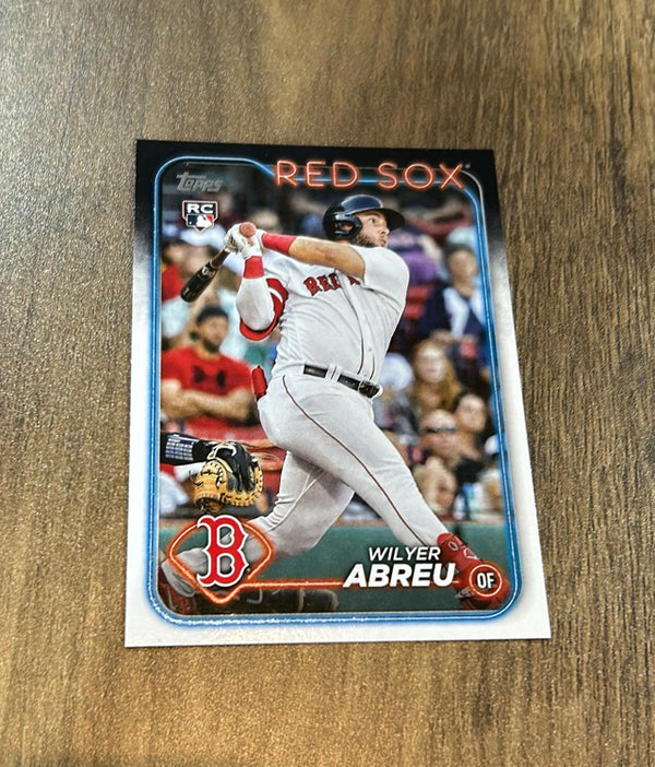 Wilyer Abreu 2024 Topps trading card Topps