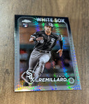 Zach Remillard 2024 Topps Chrome Refractors 155 trading card image front