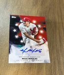 Miles Mikolas 2024 Topps Baseball Stars Autographs BSA-MMI trading card image front