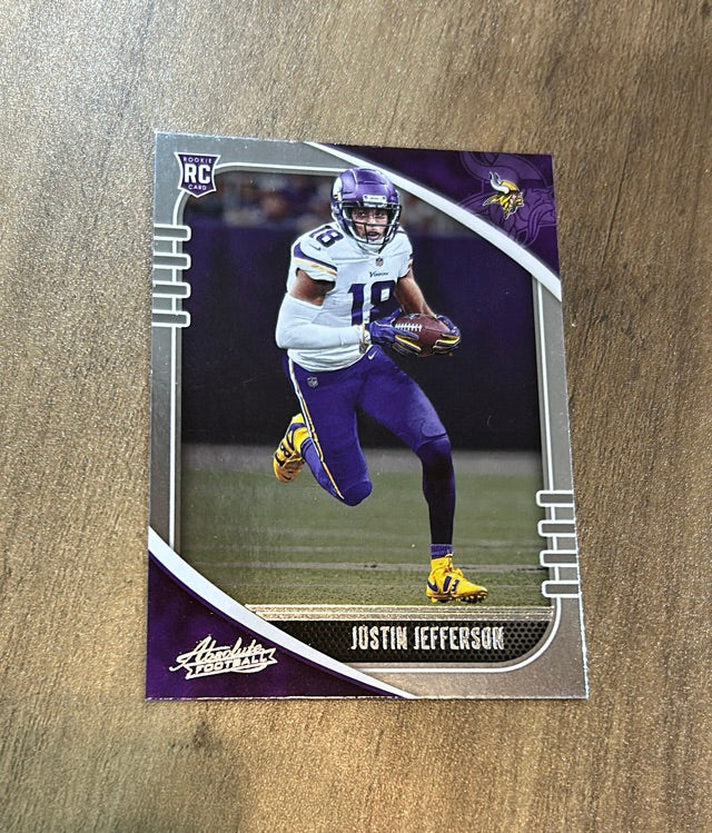 Justin Jefferson 2020 Panini Absolute - Retail Front
