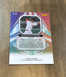 Masataka Yoshida 2023 Panini Prizm - Prizmatic P13 trading card image rear