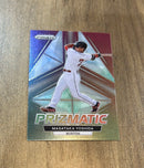 Masataka Yoshida 2023 Panini Prizm - Prizmatic P13 trading card image front