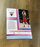 Lauri Markkanen 2017-18 Panini Status 120 trading card image rear