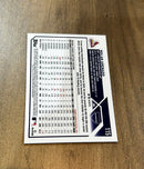 Nolan Arenado 2023 Topps Chrome Purple Speckle Refractors 115 trading card image rear