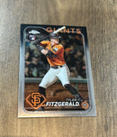 Tyler Fitzgerald 2024 Topps Chrome 131 trading card image front