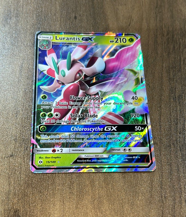Lurantis GX 2017 SM Base Set Front