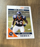 Von Miller 2011 Score 400 trading card image front