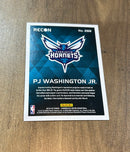 PJ Washington Jr. 2019-20 Panini Chronicles Recon 288 trading card image rear