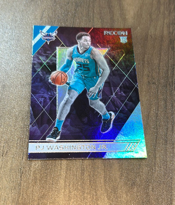 PJ Washington Jr. 2019-20 Panini Chronicles Recon 288 trading card image front