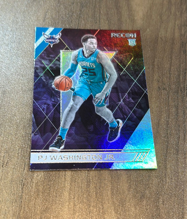 PJ Washington Jr. 2019-20 Panini Chronicles Recon 288 trading card image front