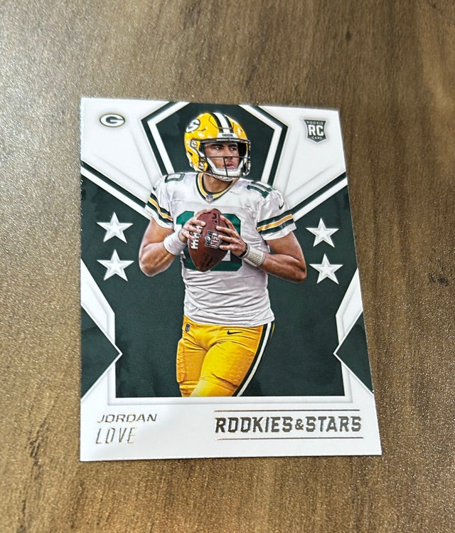 Jordan Love 2020 Panini Rookies & Stars Front
